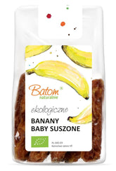 Sušené BIO baby banány 100 g - BATOM